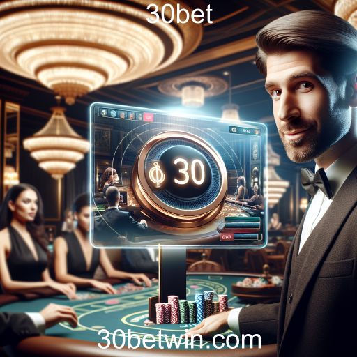 A Experiência Imersiva dos Cassinos Ao Vivo na 30bet
